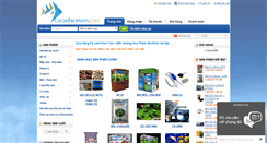 Desktop Screenshot of cacanhsonyen.com